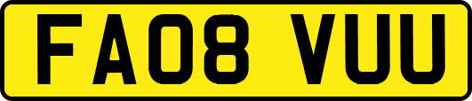 FA08VUU