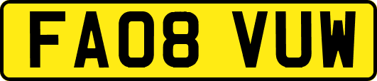 FA08VUW