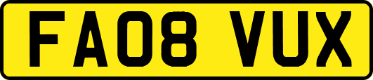 FA08VUX