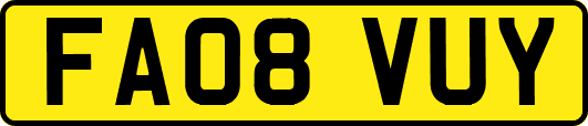 FA08VUY