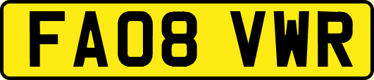 FA08VWR