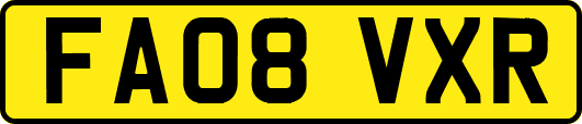 FA08VXR