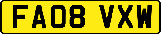 FA08VXW
