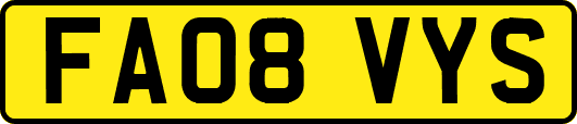 FA08VYS