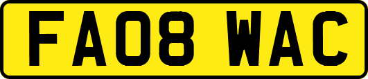 FA08WAC