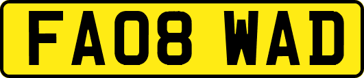 FA08WAD