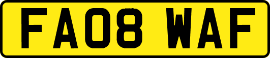 FA08WAF