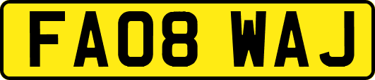 FA08WAJ