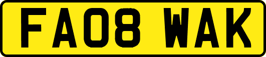 FA08WAK
