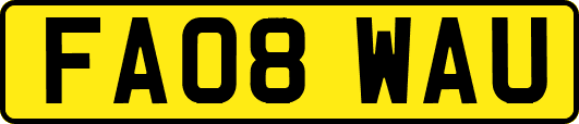 FA08WAU