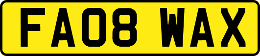 FA08WAX