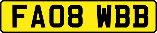 FA08WBB