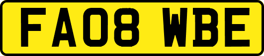FA08WBE