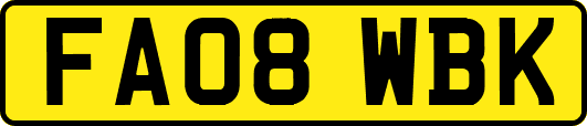 FA08WBK