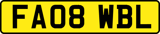 FA08WBL