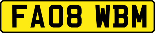 FA08WBM