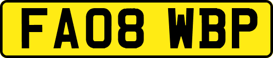 FA08WBP