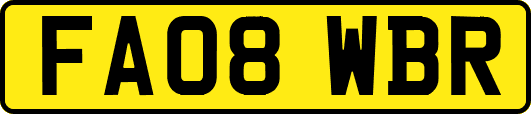 FA08WBR