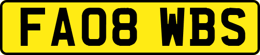 FA08WBS