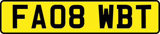 FA08WBT