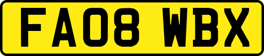 FA08WBX
