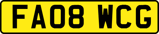FA08WCG