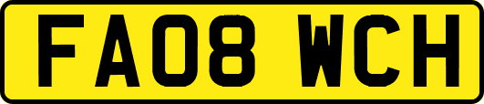 FA08WCH