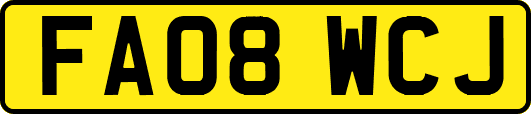 FA08WCJ
