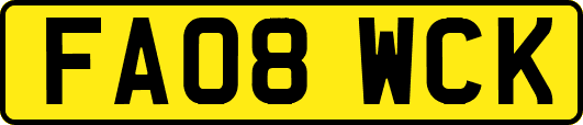 FA08WCK