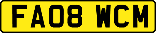 FA08WCM