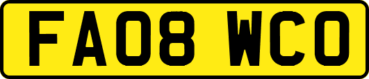FA08WCO