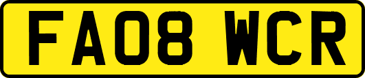 FA08WCR