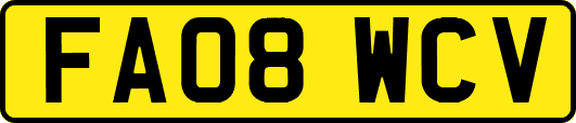 FA08WCV