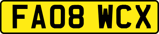 FA08WCX