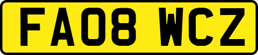 FA08WCZ