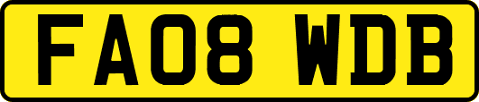 FA08WDB
