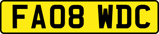 FA08WDC