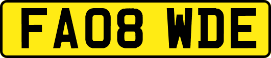 FA08WDE