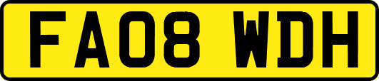 FA08WDH