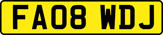 FA08WDJ