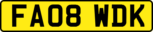 FA08WDK