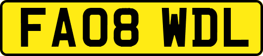 FA08WDL
