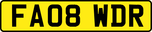 FA08WDR