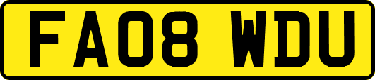 FA08WDU