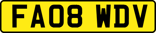 FA08WDV