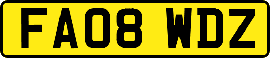 FA08WDZ