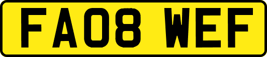 FA08WEF