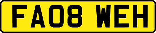 FA08WEH