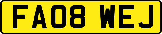 FA08WEJ
