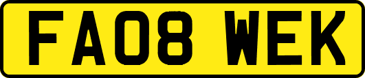 FA08WEK